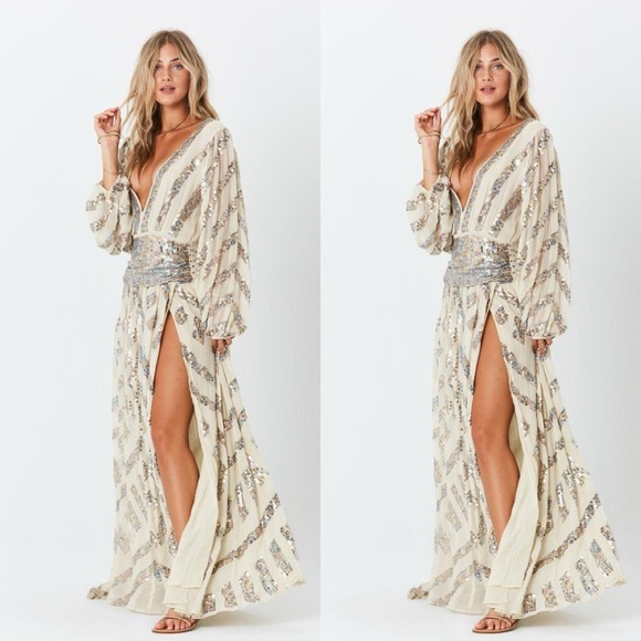 Jen's Pirate Booty Prophecy Maxi Dress - Picture 9 of 10